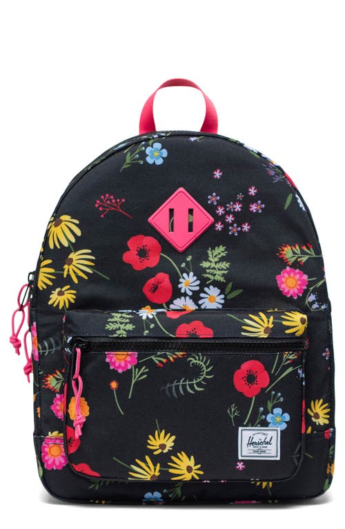 Kids' Heritage Youth Backpack in Floral Field