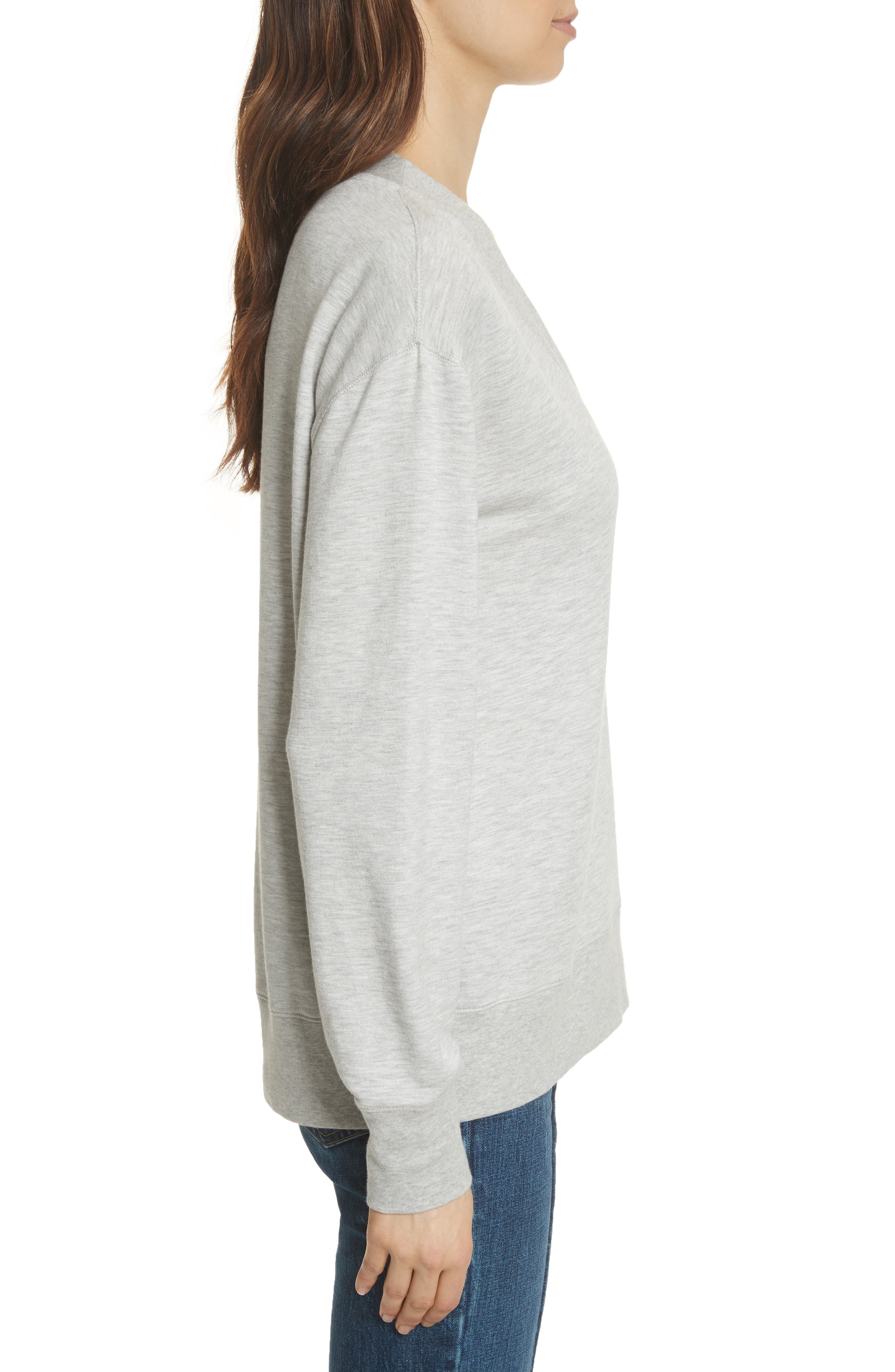 rag & bone flora sweatshirt