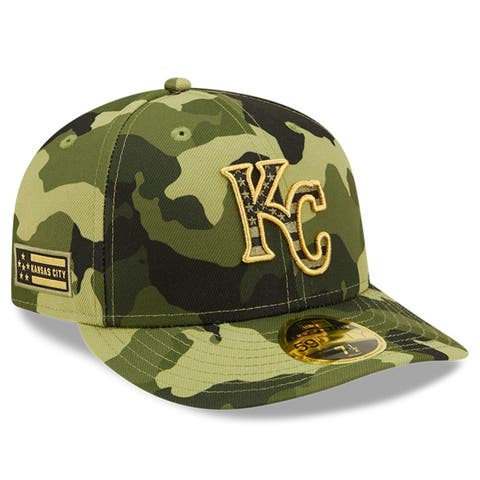 Kansas City Chiefs New Era Mutated 39THIRTY Flex Hat - Camo