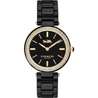 Coach Park Ceramic Bracelet Watch, 30Mm