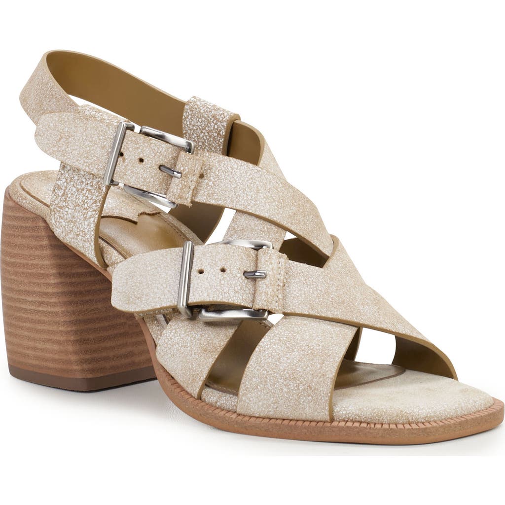 Vince Camuto Penina Ankle Strap Sandal In New Tortilla