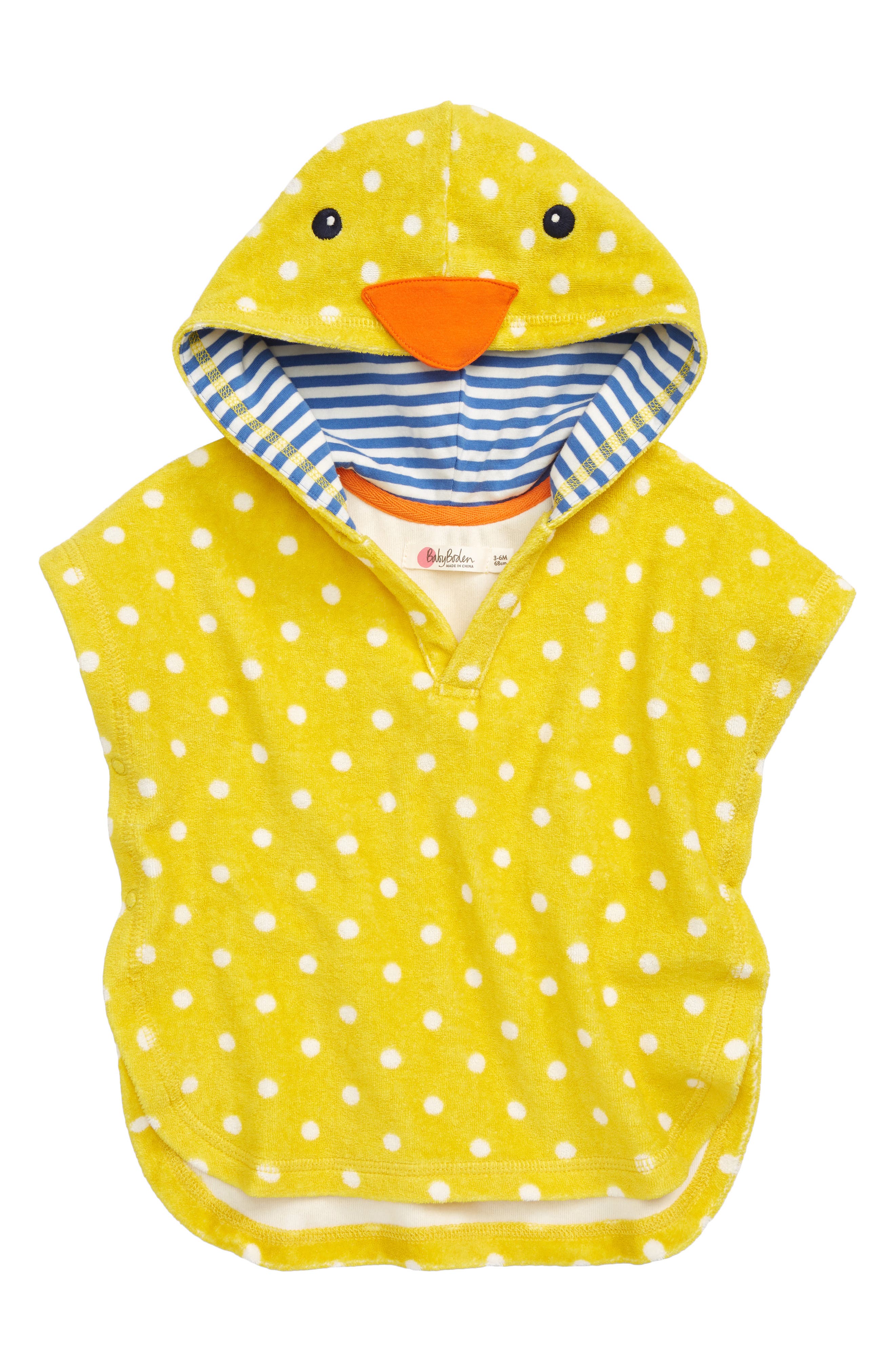 boden hooded towel