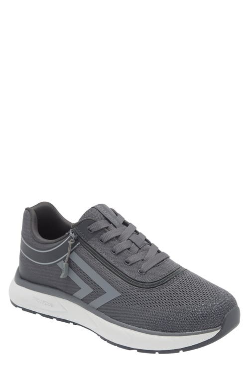 Billy Footwear Inclusion Too Sneaker In Charcoal/metallic