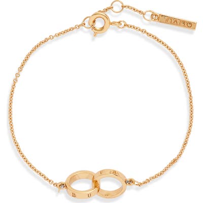 Olivia Burton The Classics Double Ring Chain Bracelet