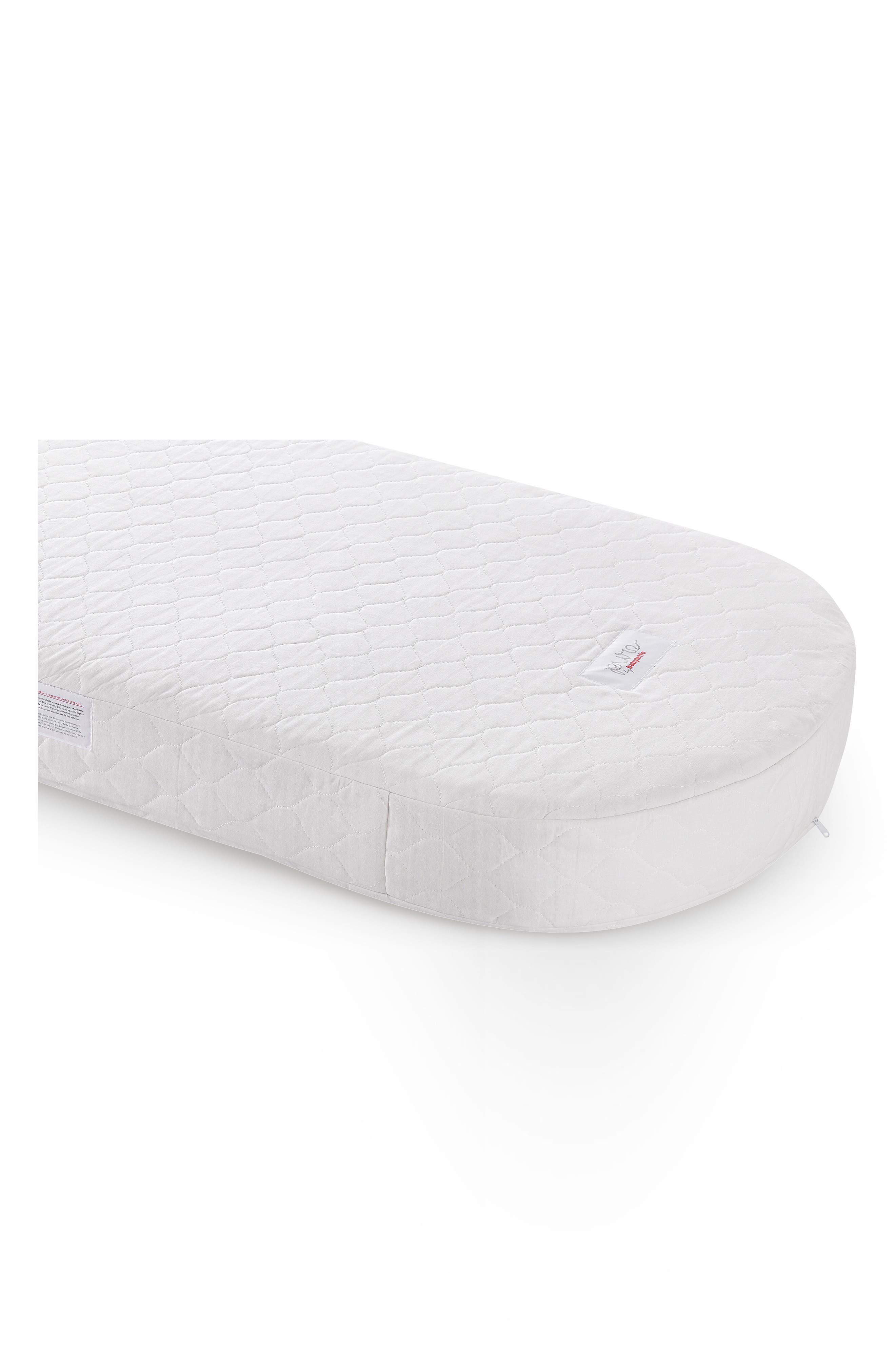 babyletto Pure Core Nontoxic Oval Crib Mattress & Cover Nordstrom