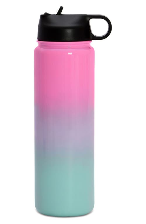 Iscream 24-Ounce Ombré Water Bottle in Multi at Nordstrom