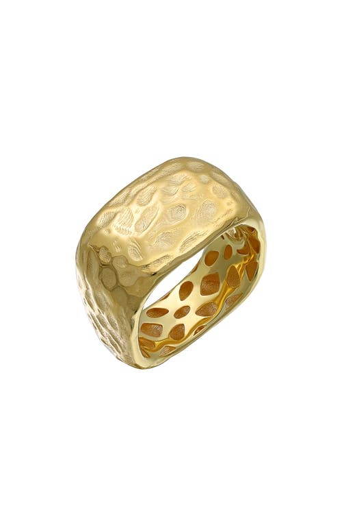 Bony Levy 14K Gold Hammered Ring Yellow at Nordstrom,