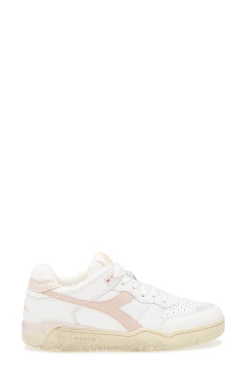 Diadora B.560 Cherie Sneaker In Pink Cloud