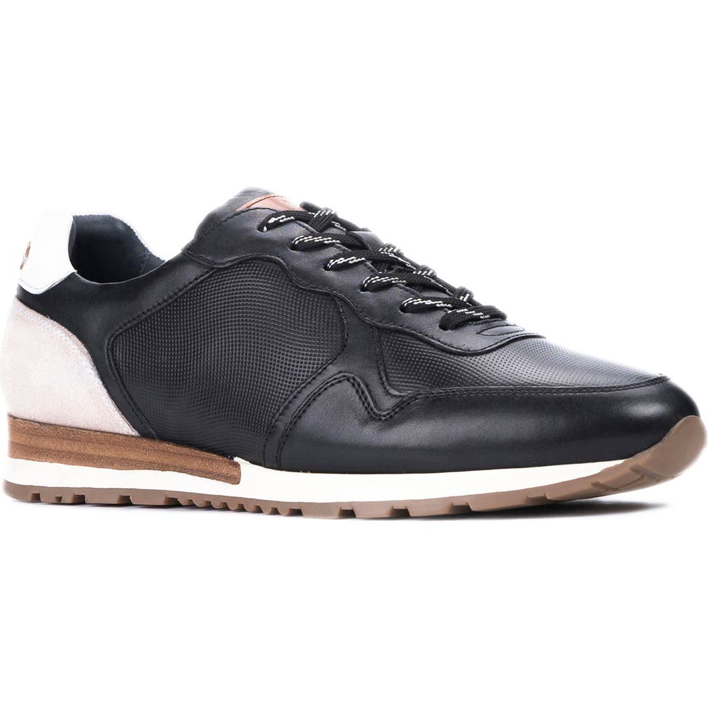 Anthony Veer Men's West Fashion Sneakers In Black
