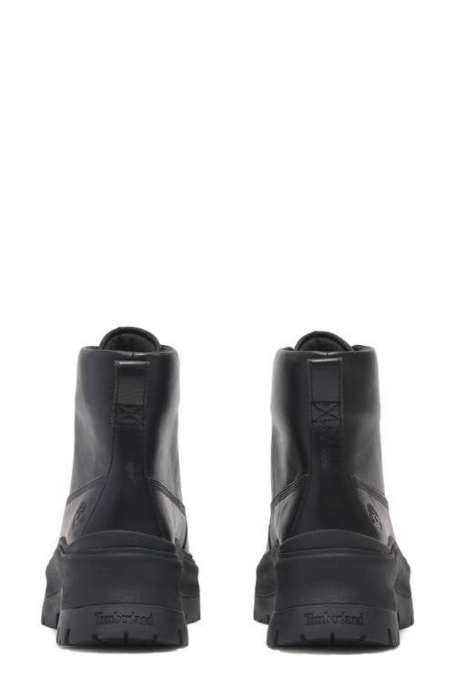 Timberland 60mm Logo-debossed Ankle Boots In Black Full Grain
