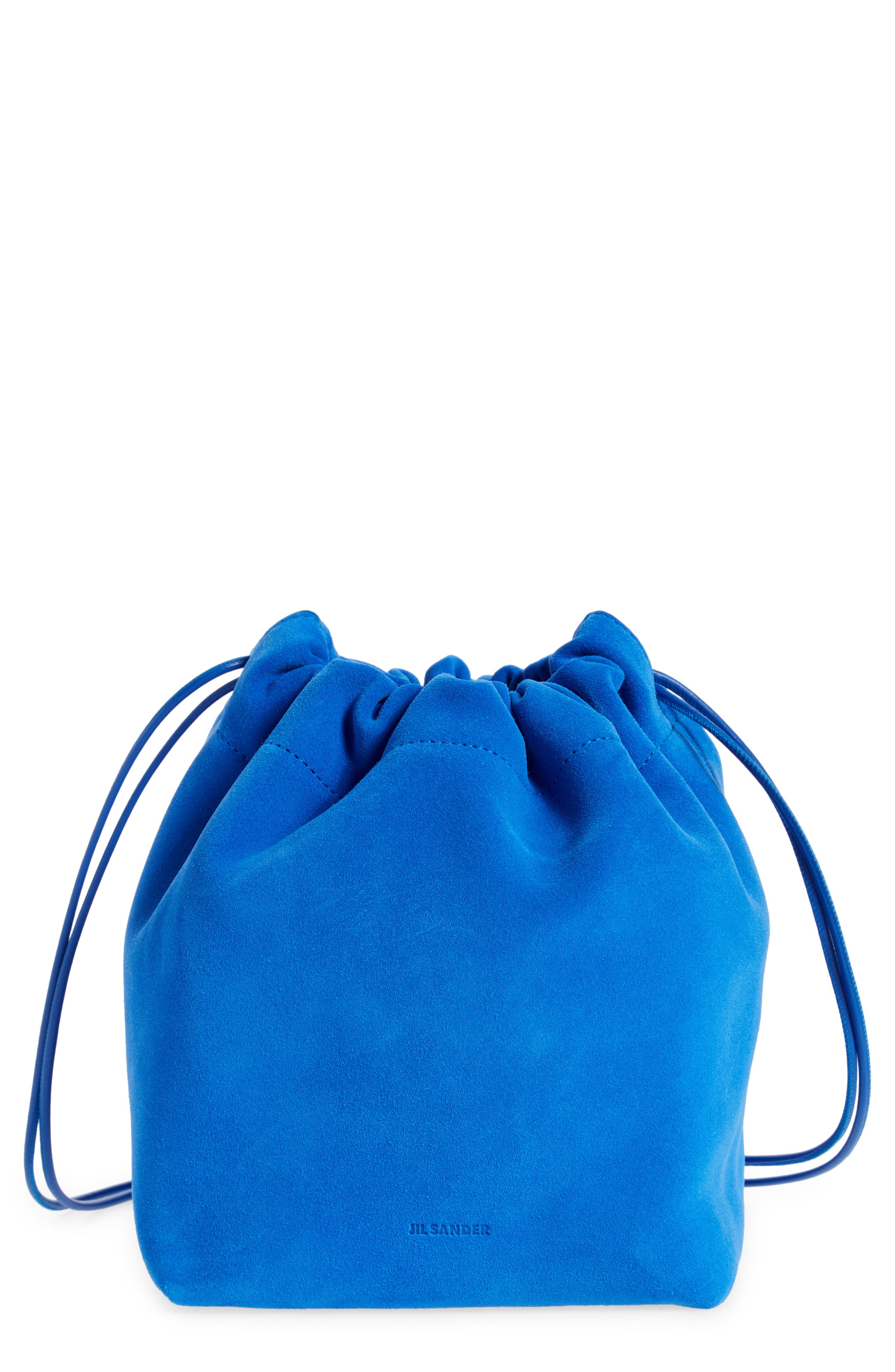 drawstring handbag