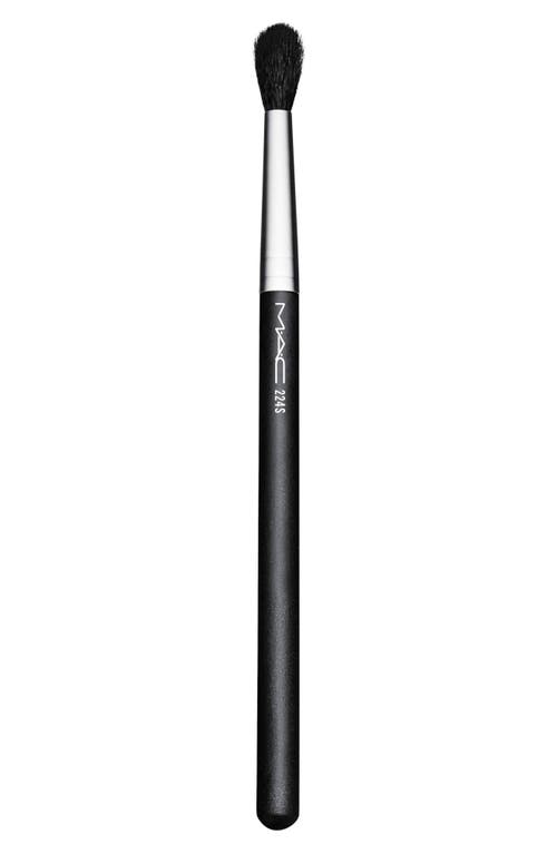 MAC Cosmetics MAC 224S Synthetic Tapered Blending Brush