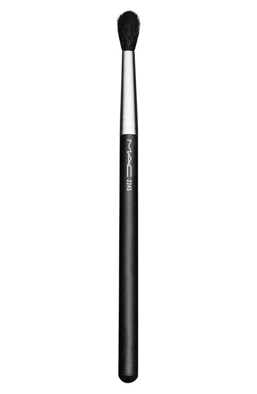 MAC Cosmetics MAC 224S Synthetic Tapered Blending Brush at Nordstrom