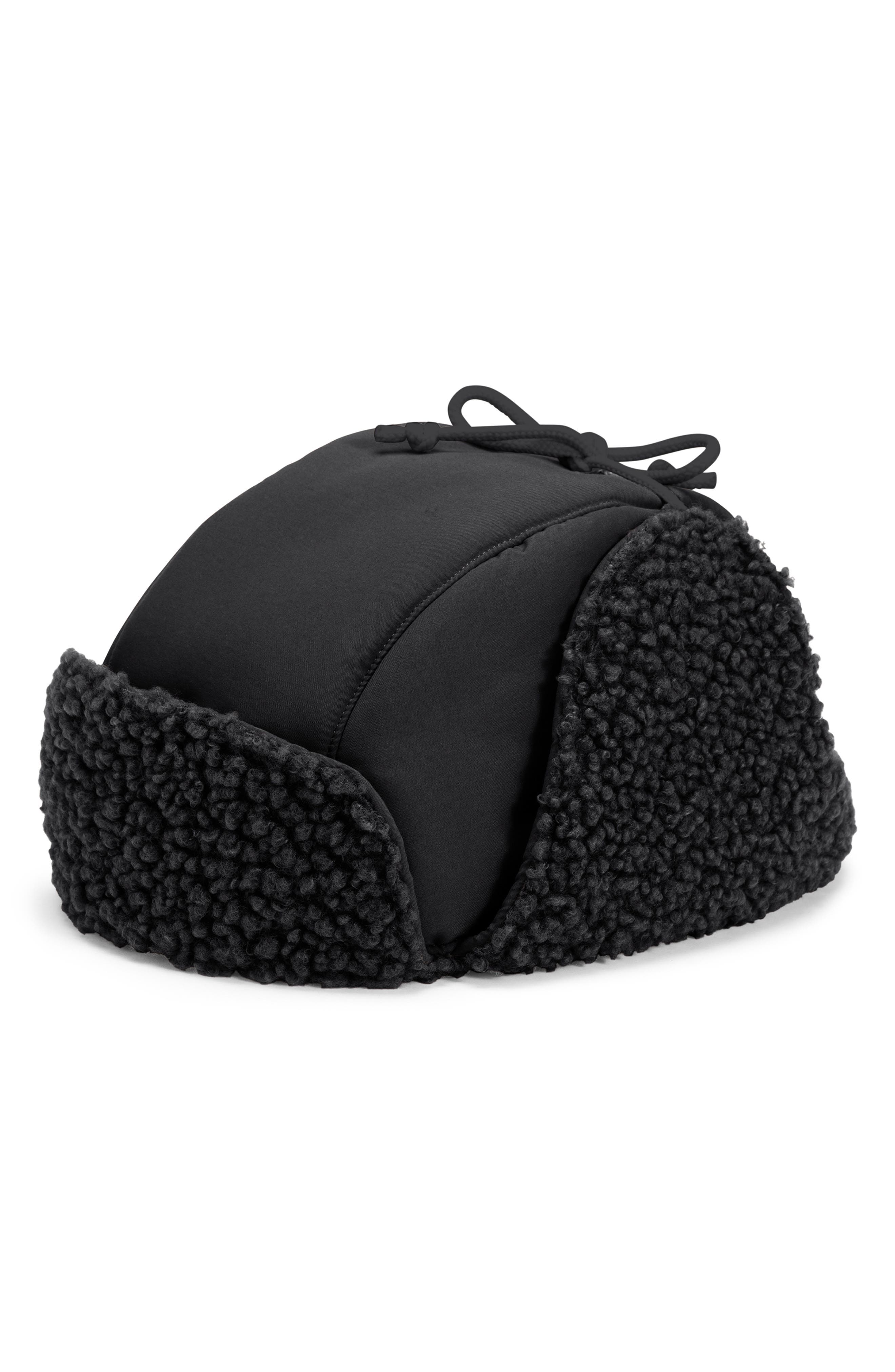 The North Face Recycled Ridge Fleece Trapper Hat Nordstrom