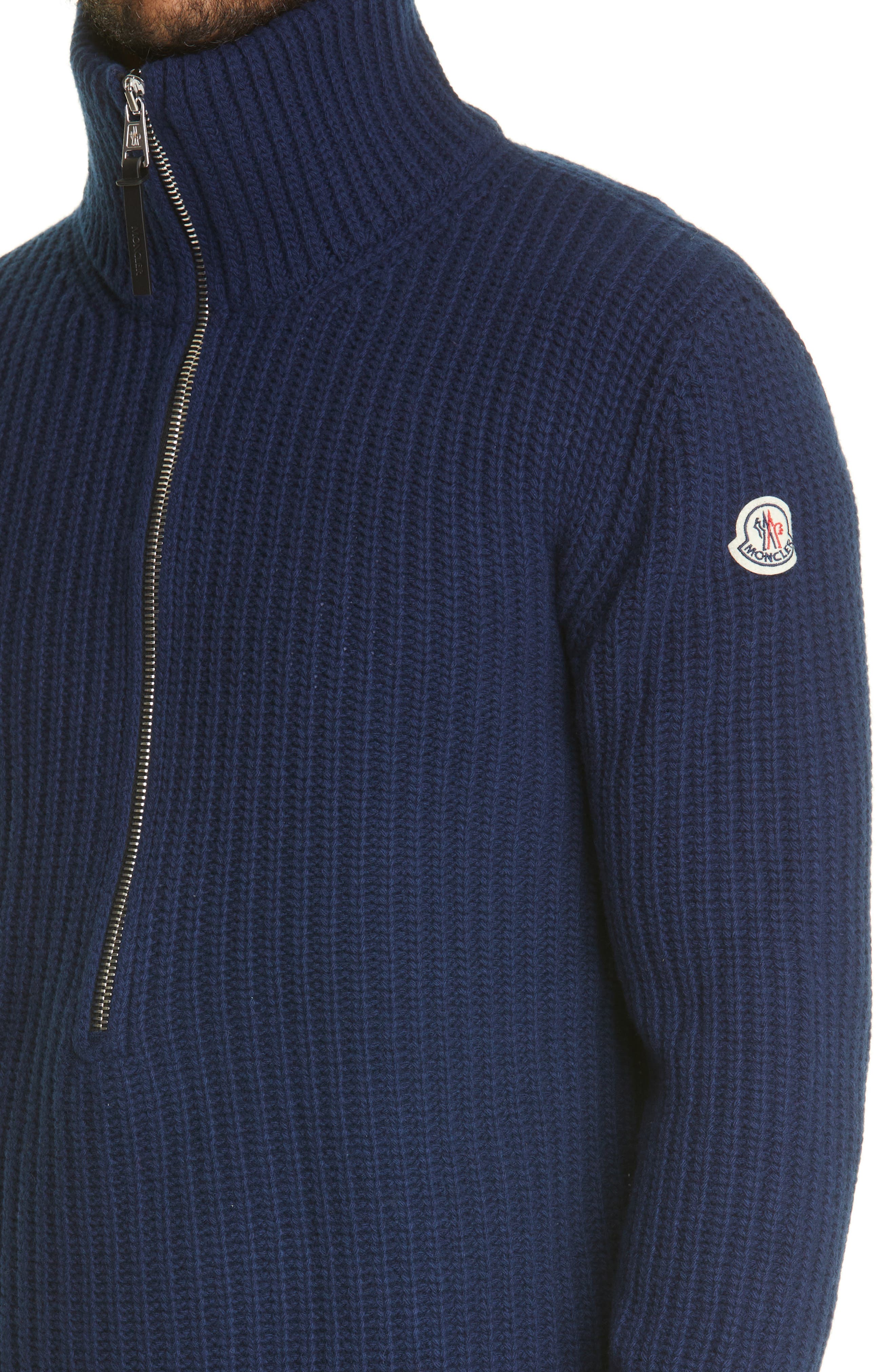 moncler half zip
