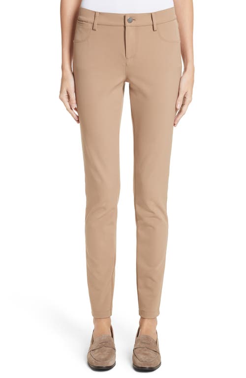 Mercer Acclaimed Stretch Skinny Pants in Cammello