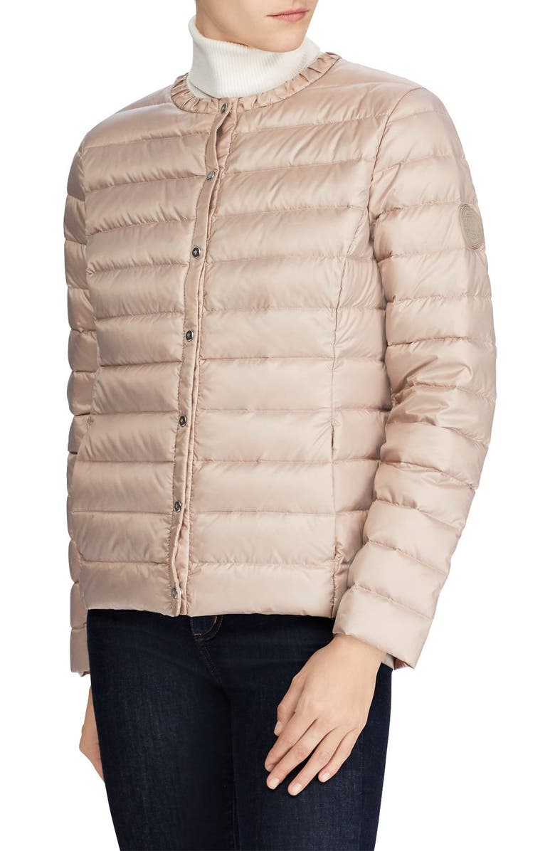Ralph lauren packable quilted down coat Clearance