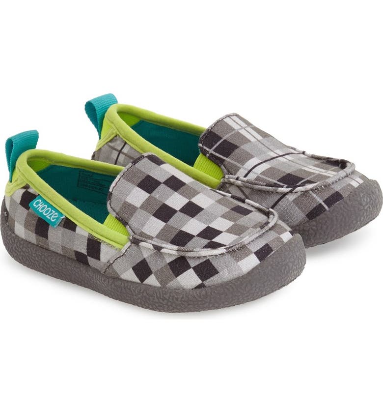 CHOOZE �Scout Transport� SlipOn Loafer (Baby, Walker CHOOZE �Scout Transport� SlipOn Loafer (Baby, Walker