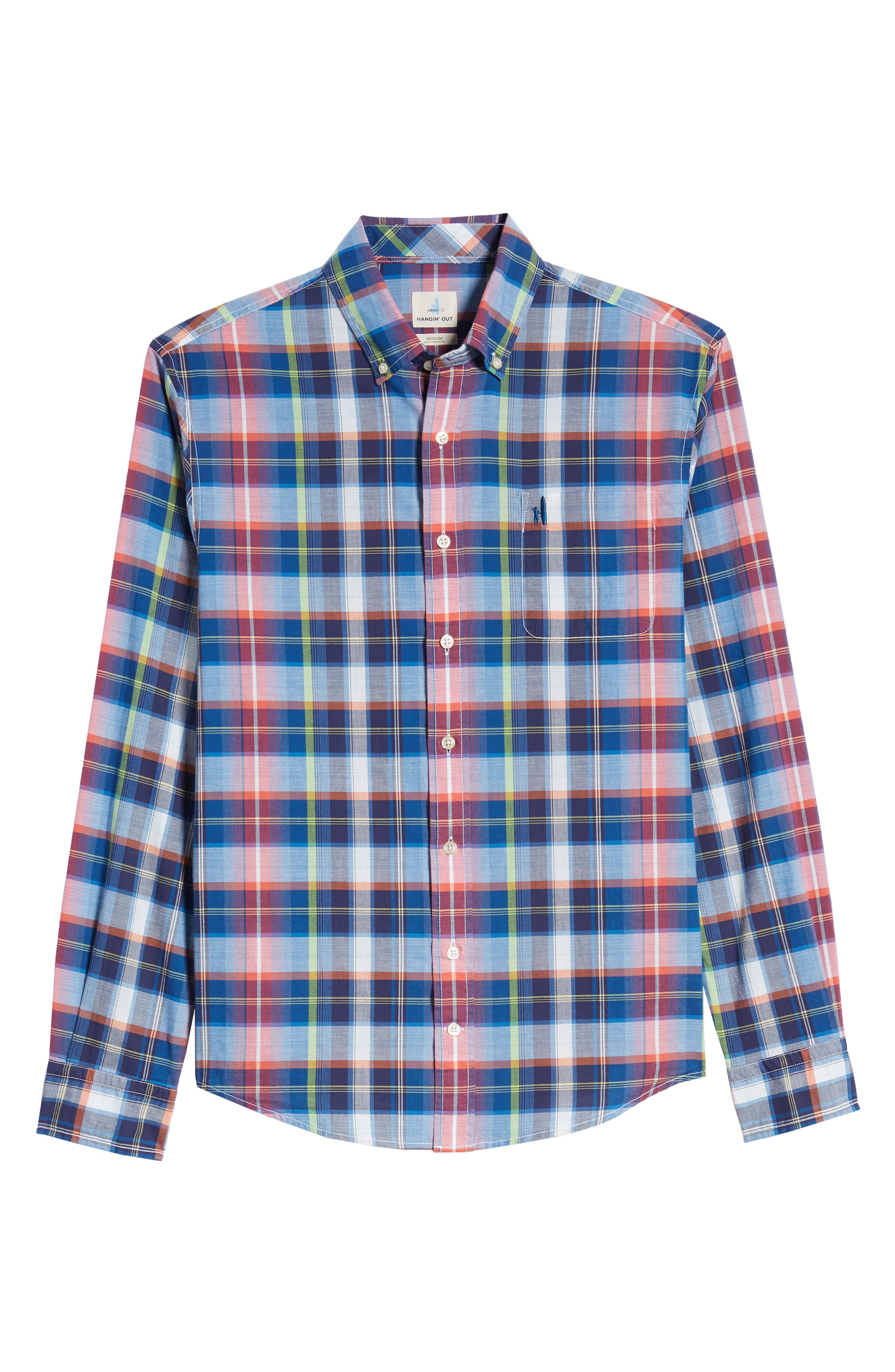 johnnie-O Mens Ethan Hangin Out Button Down Shirt