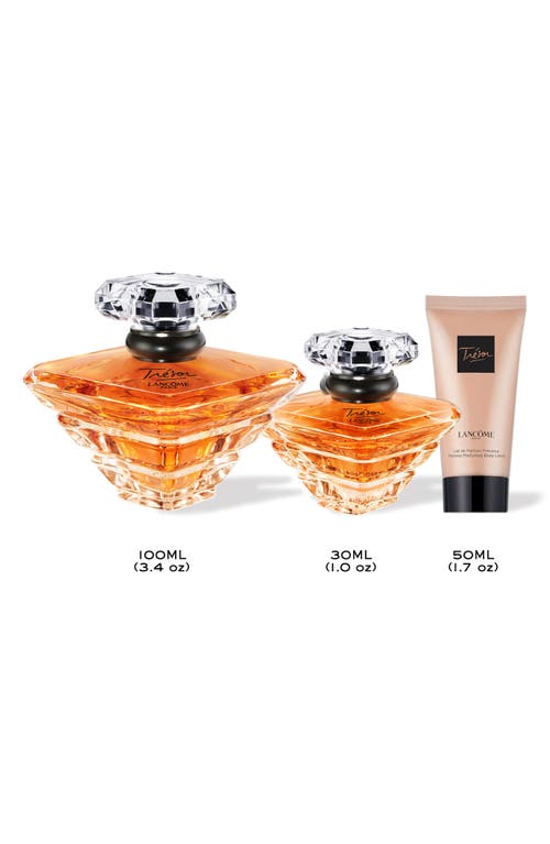 Shop Lancôme Trésor Inspirations Fragrance Gift Set (limited Edition) $247 Value In No Color