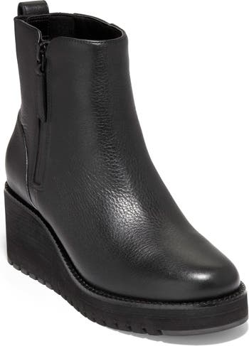 Cole Haan ZeroGrand City Waterproof Wedge Bootie Women Nordstrom