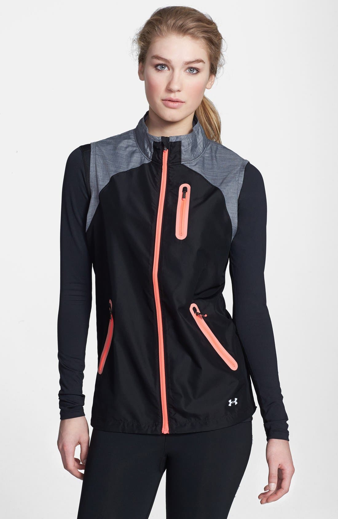 under armour shooting vest