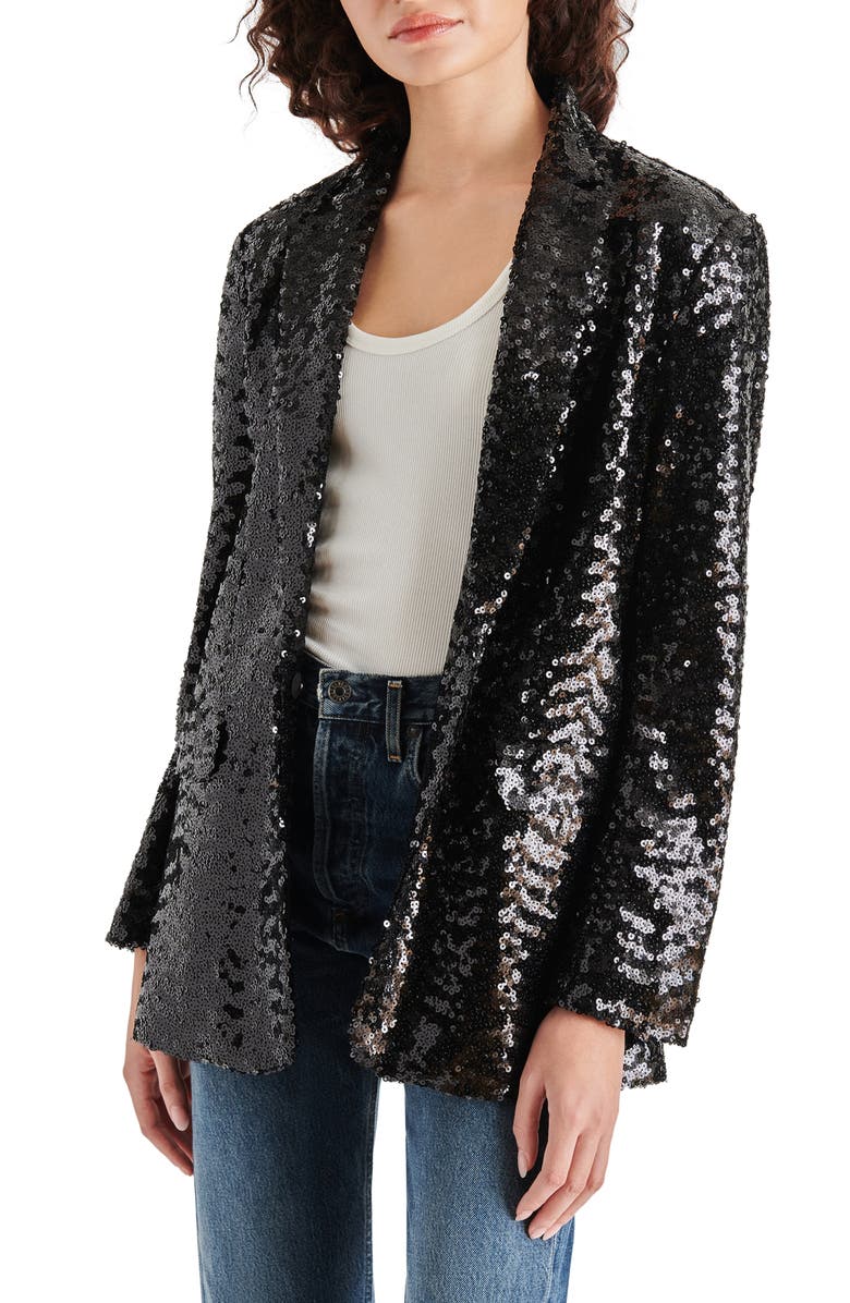 Steve Madden Imaan Sequin Blazer | Nordstrom