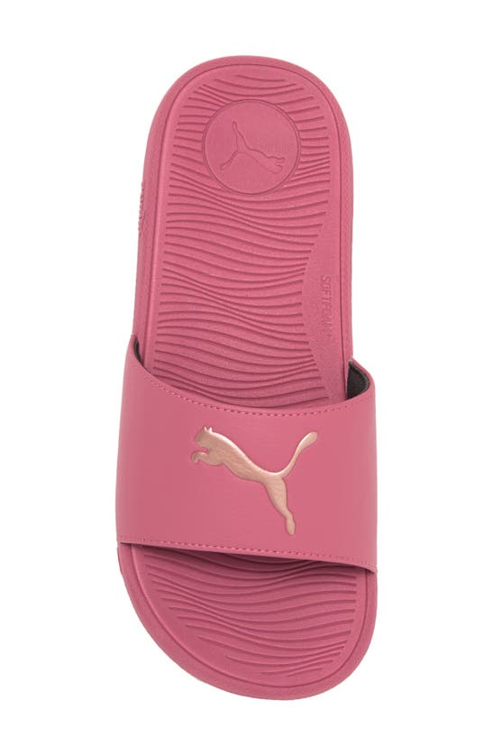 Shop Puma Cool Cat 2.0 Sport Sandal In Rose Wine-rose Gold