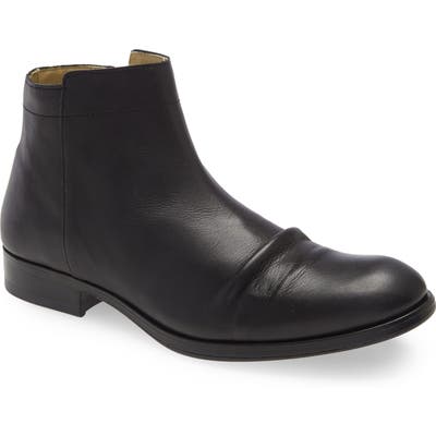 Fly London Mobe Zip Boot, Black
