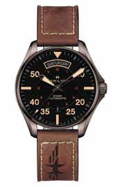 Hamilton Khaki Navy Scuba Automatic Rubber Strap Watch, 43mm 