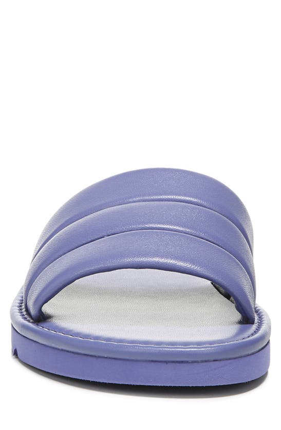 Vince Olina Slide Sandal In Mauve Iris