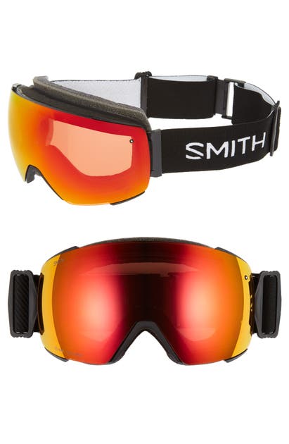 Smith I/o Mag 215mm Chromapop Snow Goggles - Black/ Mint/ Black