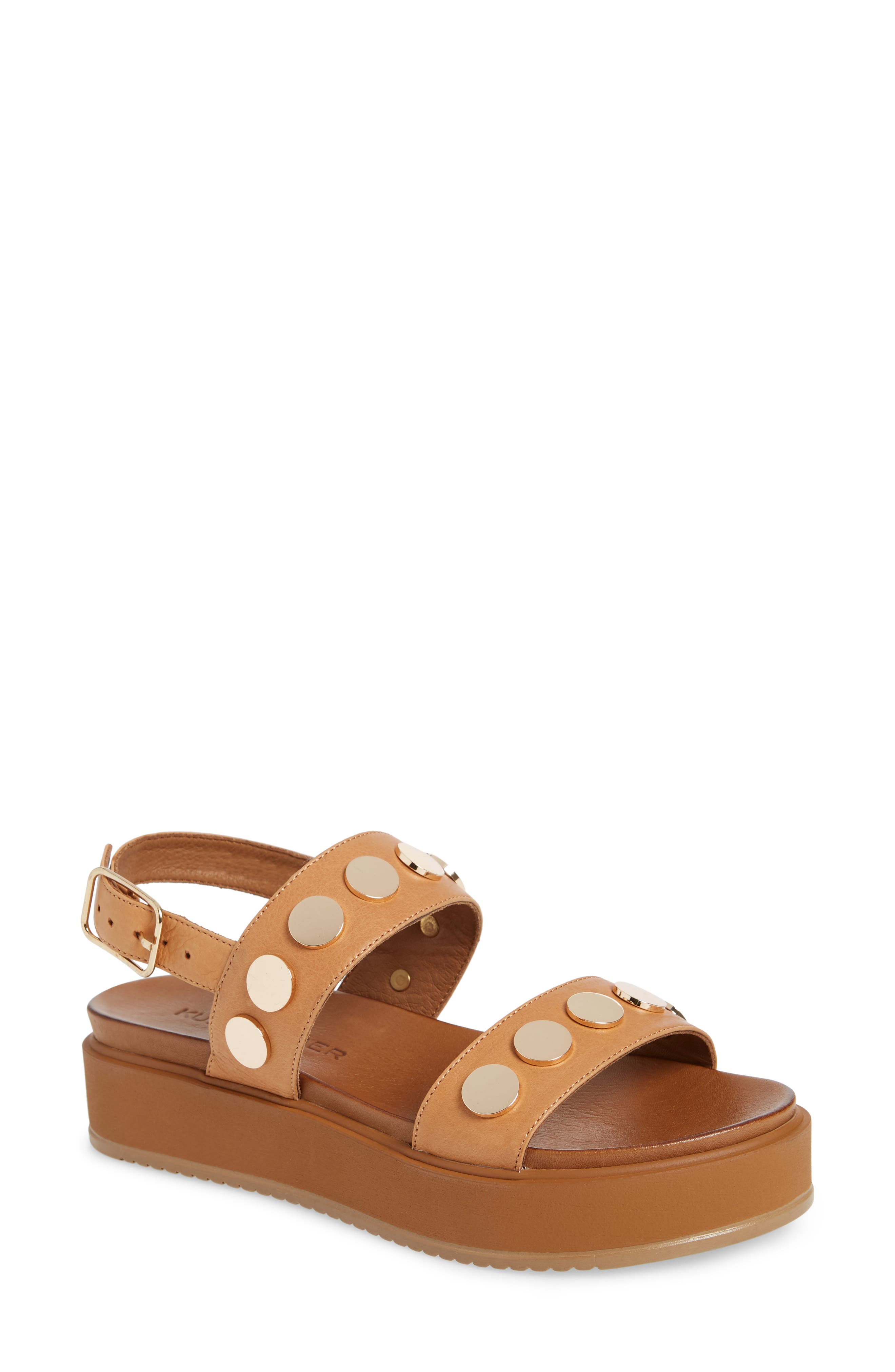 kurt geiger studded sandals