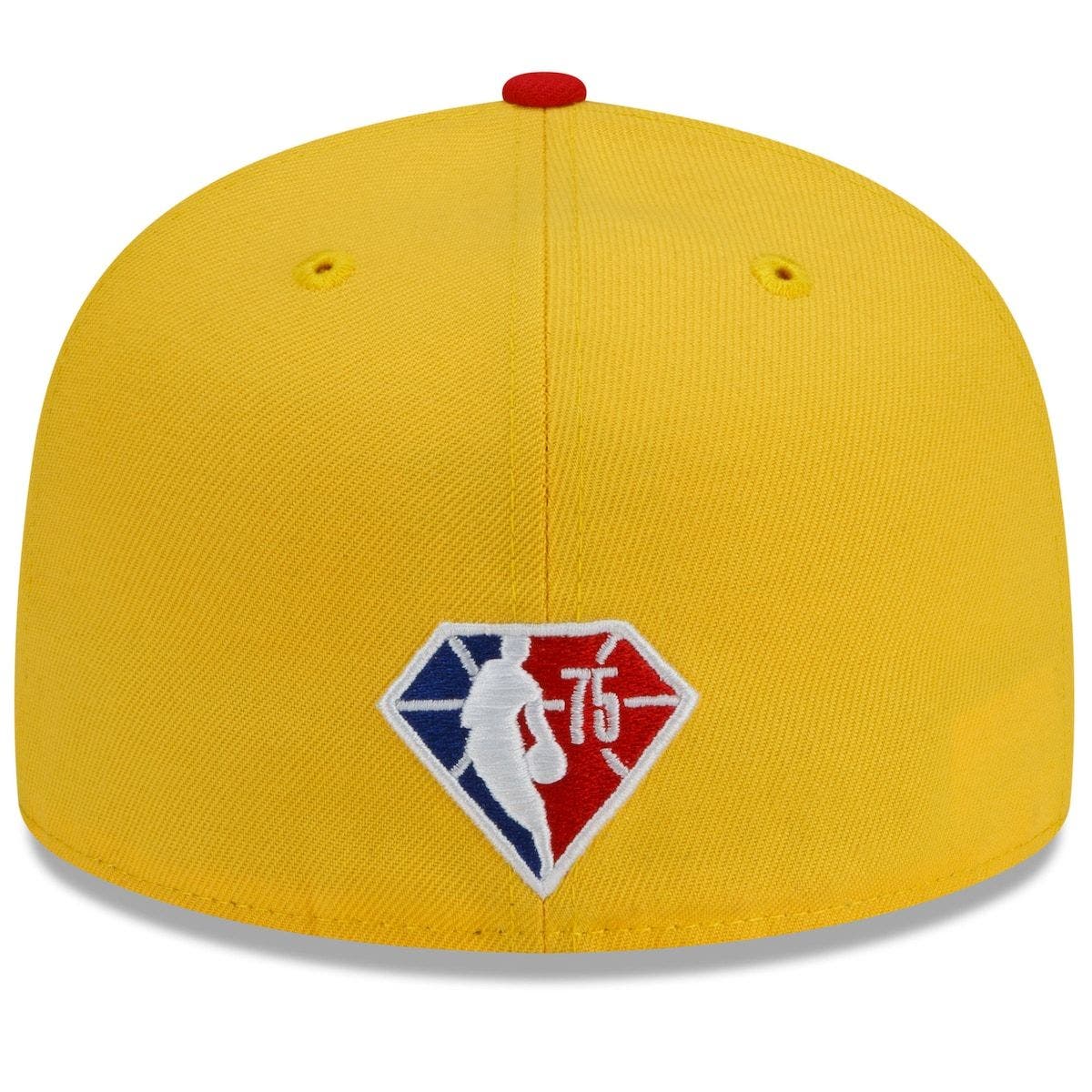 Yellow Atlanta Hawks 2021 