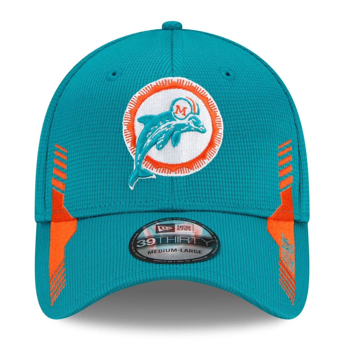 miami dolphins nfl fall sideline historic 39thirty stretch fit