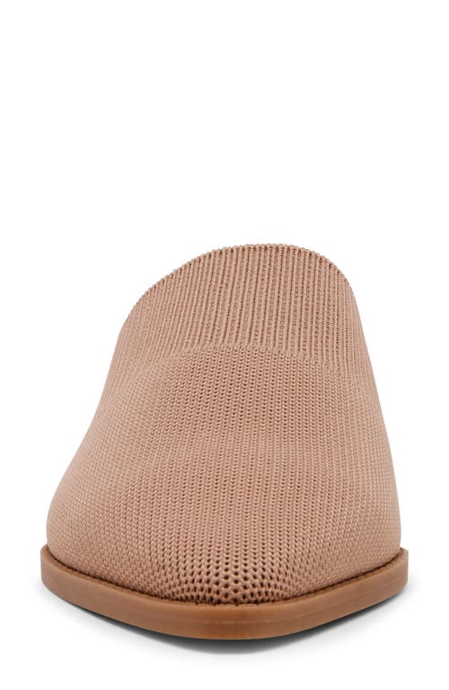 Shop Anne Klein Vassar Mule In Camel Knit