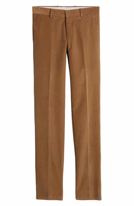 Calvin Klein Solid Gray Wool Suit Separate Pants - 30-34 Inseam