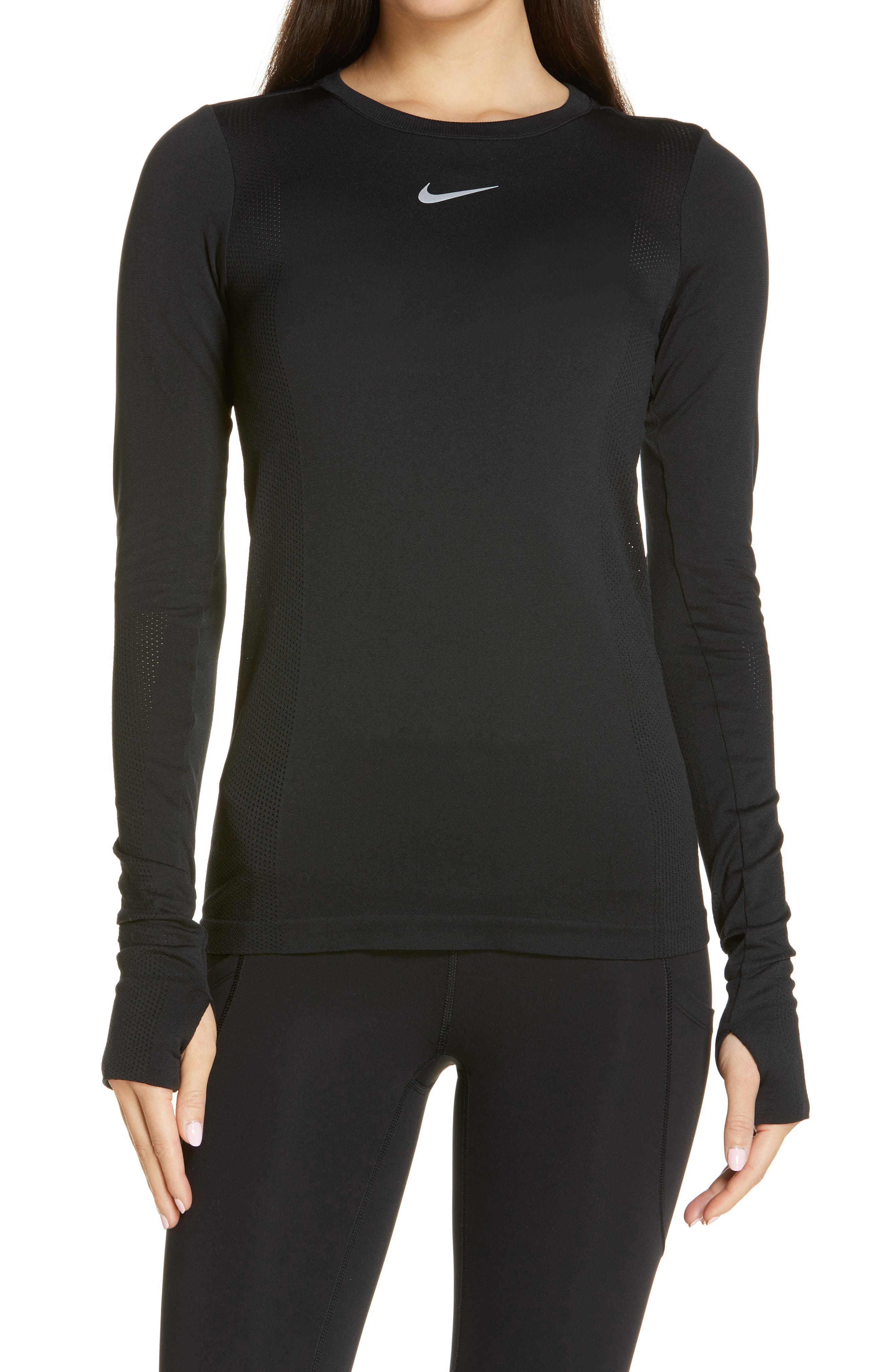 nike infinite long sleeve running top