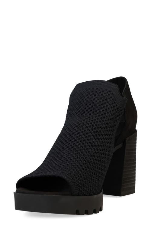 Shop Eileen Fisher Chyme Platform Sandal In Black