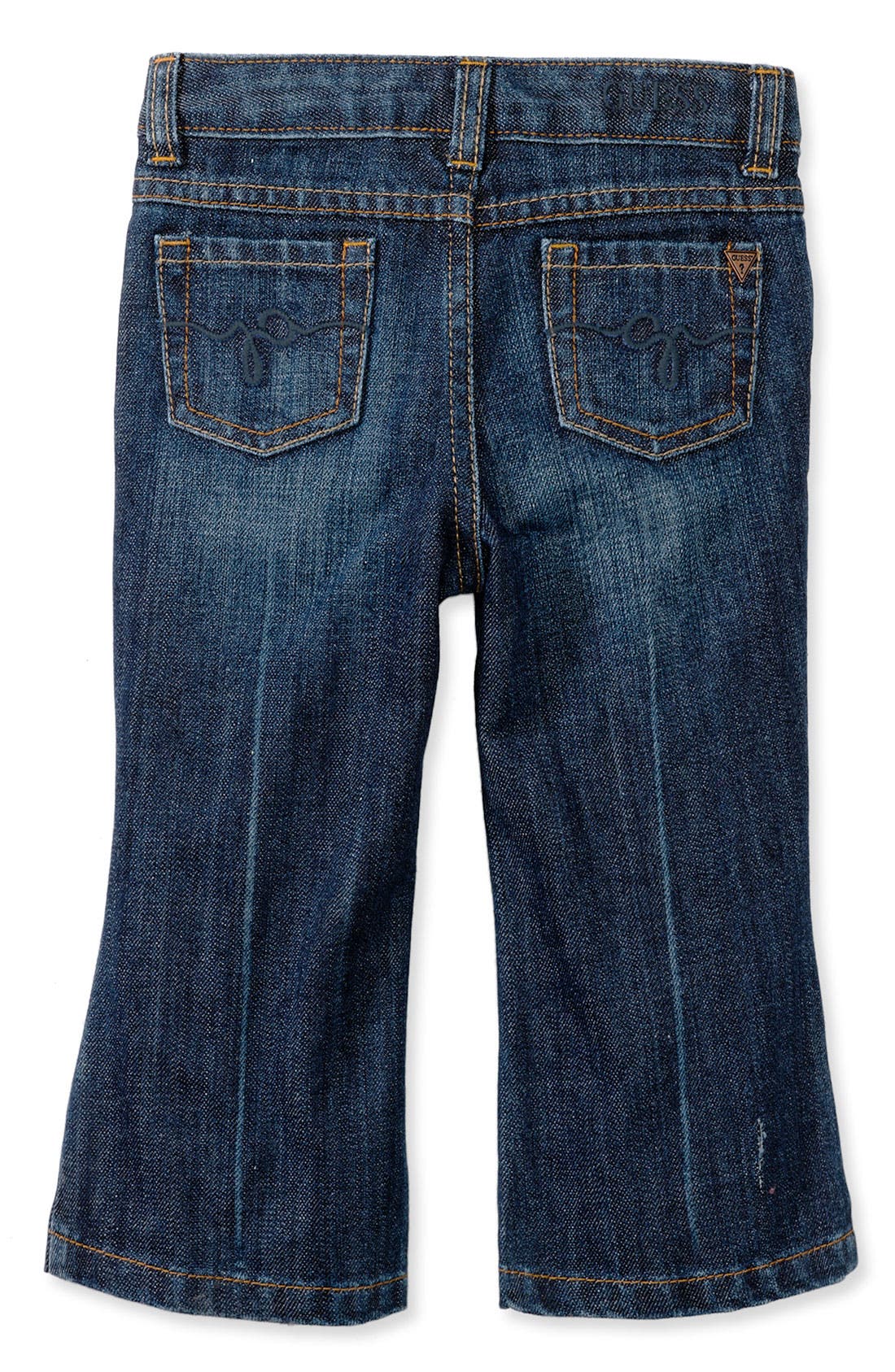 GUESS Kids Bootcut Jeans (Infant) Nordstrom