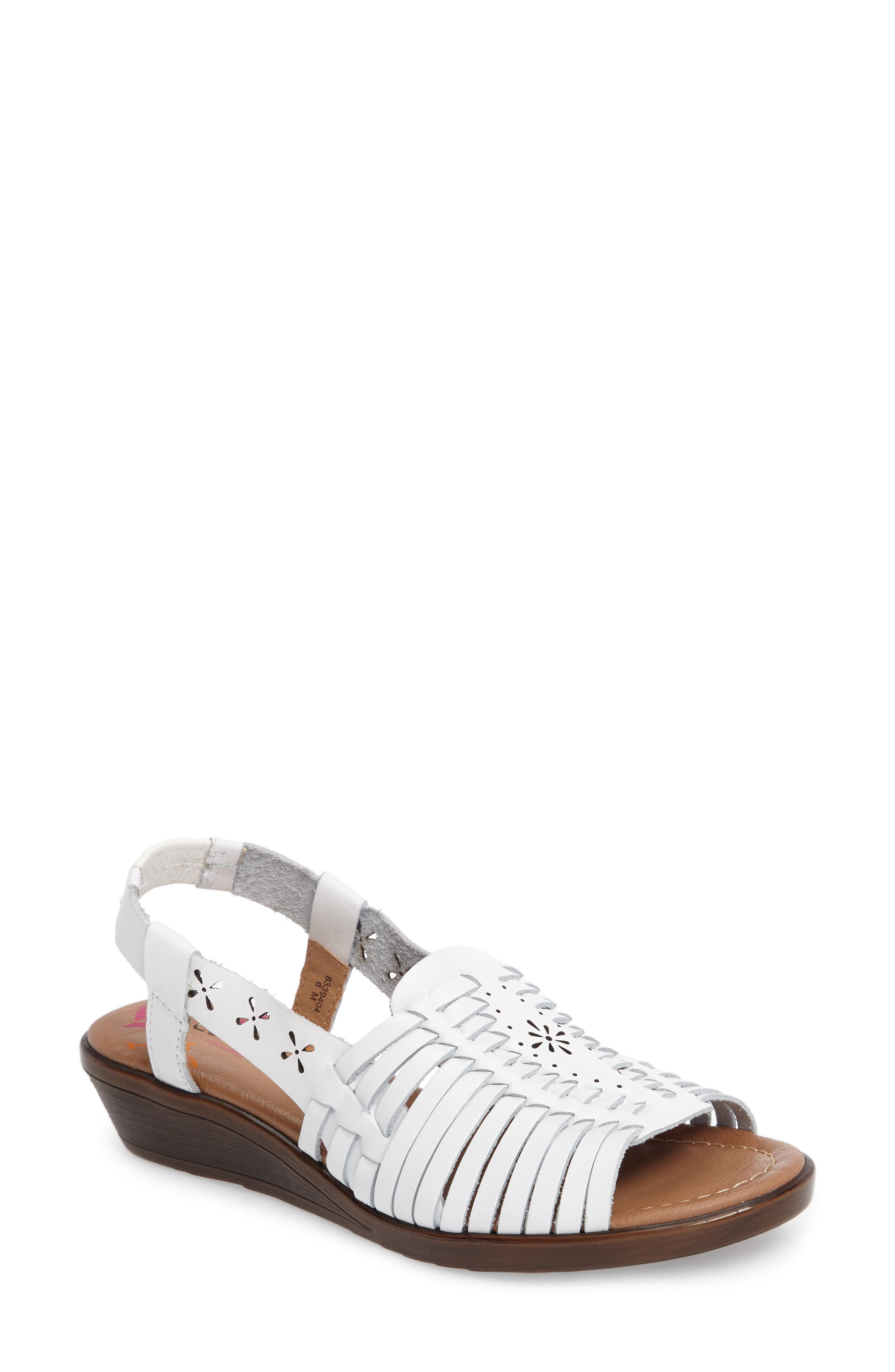 Comfortiva Formasa Huarache Slingback Sandal (Women) | Nordstrom