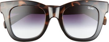 Quay Australia After Party Square Sunglasses