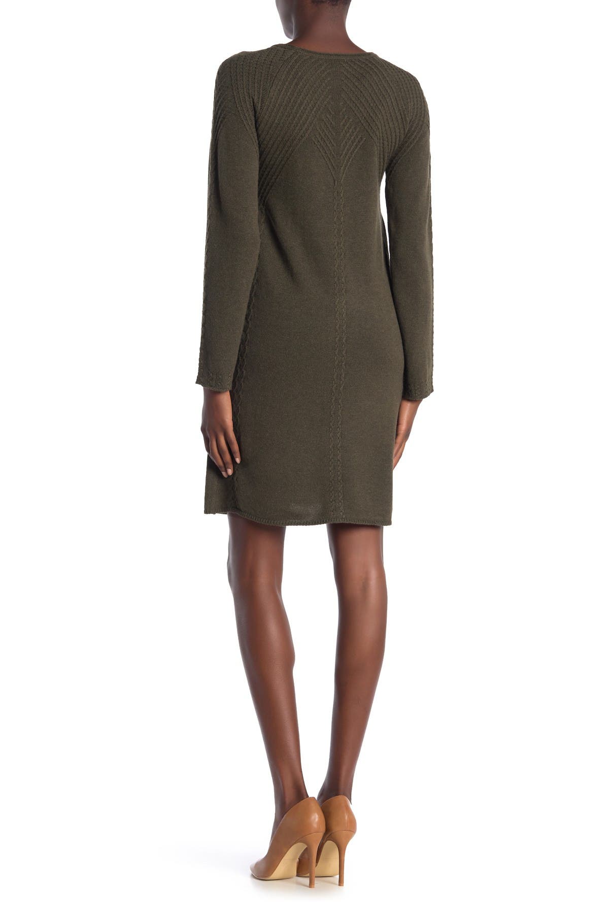 max studio sweater dresses