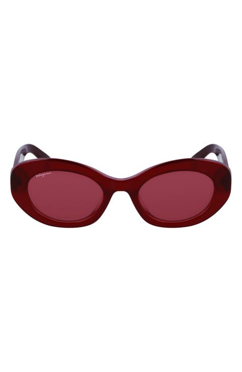 Burgundy Sunglasses for Women