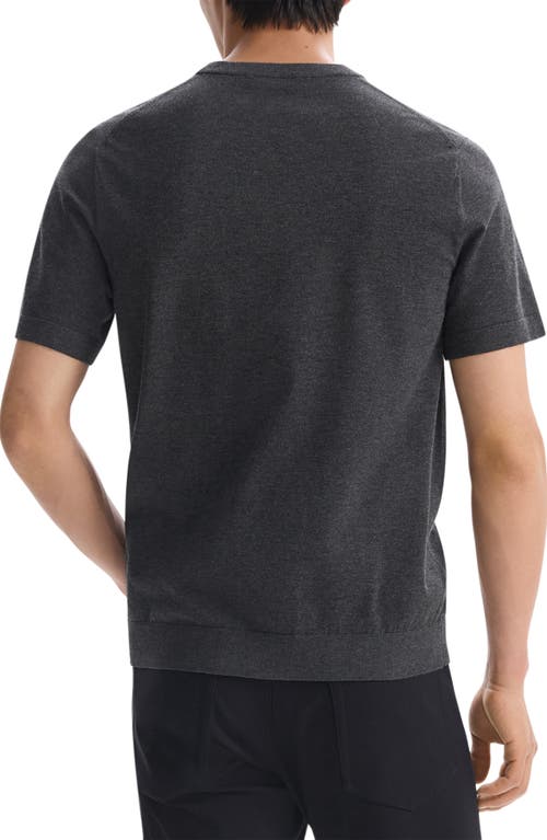 Theory Goris Performance T-shirt In Pestle Melange - 07n