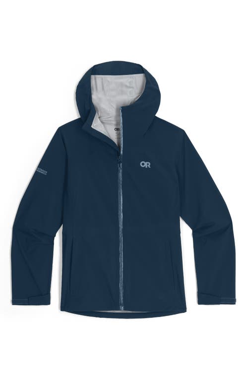 Outdoor Research Stratoburst Packable Rain Jacket In Cenote