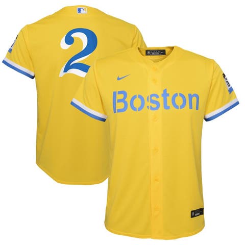 Nike Xander Bogaerts Brown San Diego Padres Name & Number T-Shirt