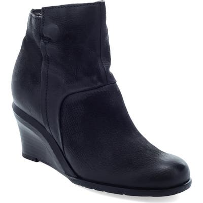 Miz Mooz Norma Wedge Bootie - Black
