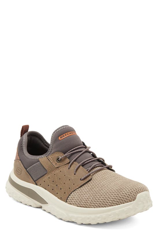 Skechers Solvano Caspian Sneaker In Taupe