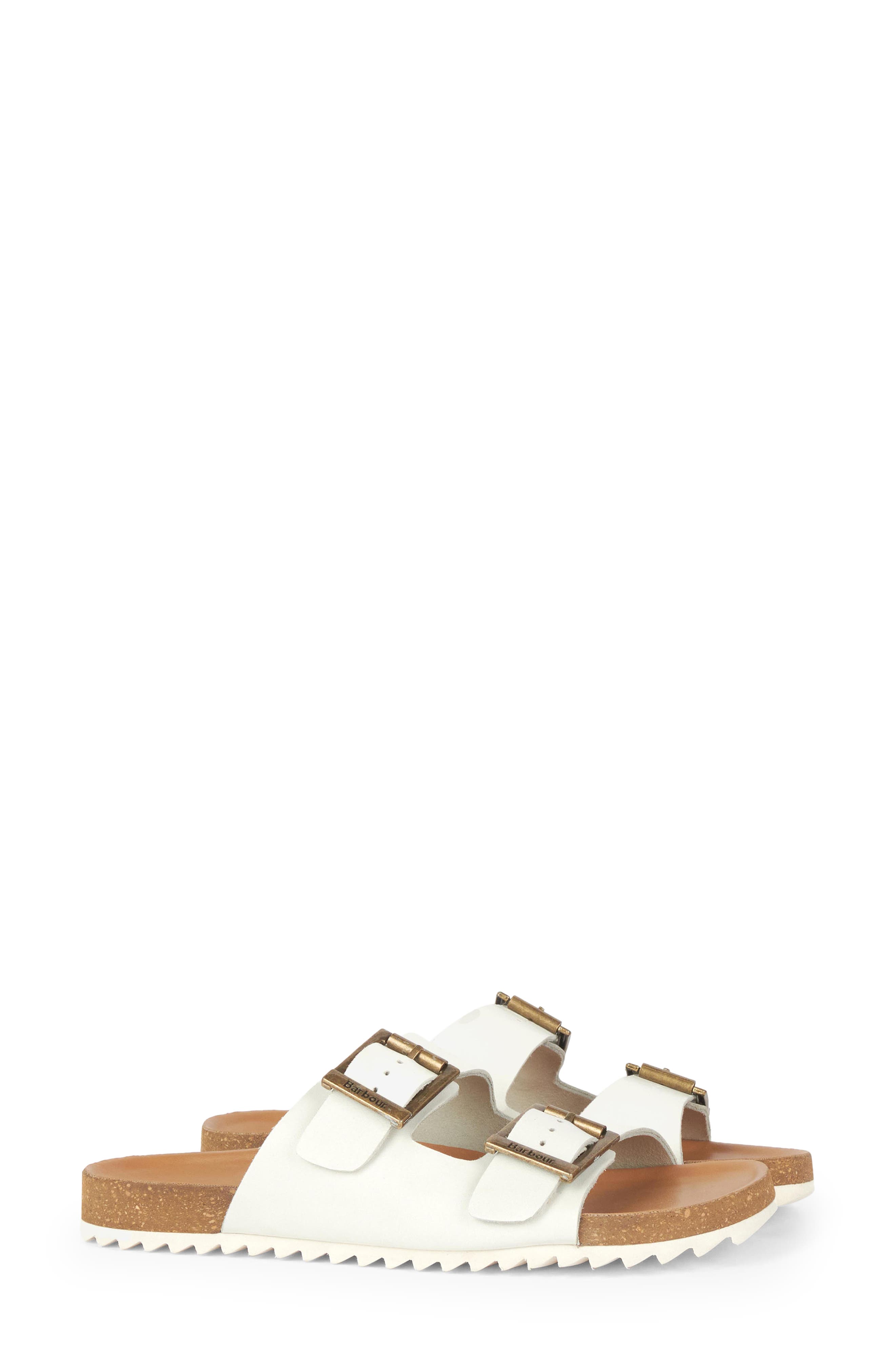 Barbour Allegra Buckle Slide Sandal (Women) Nordstrom